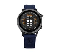 Timberland Trail Force S1 GPS Smartwatch TDIGB0064502 - Gray Case, Blue Silicone Strap