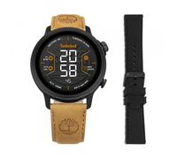 Timberland Trail Force S1 GPS Smartwatch TDIGB0064503-SET - Black Case, Leather and Silicone Straps