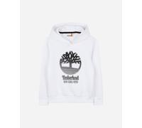 Timberland Tree Logo Jr - Felpa - Bianco 10ANNI