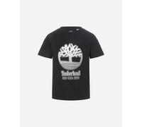 Timberland Tree Logo Jr - T-shirt - Nero 16ANNI