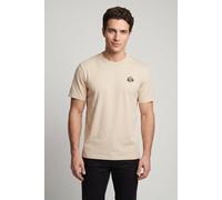 Timberland Tree Logo Patch Tee Angora Taglia: S | Magliette basic Outlet | Uomo | Grigio