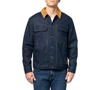 Timberland Trucker Insulated Denim Jacket Giacca, Rinse, Large Uomo