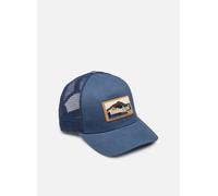 Timberland - U Mountain Patch Trucker Blu - Cappellino T.U Blu