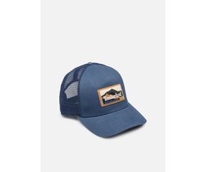 Timberland - U Mountain Patch Trucker Blu - Cappellino T.U Blu