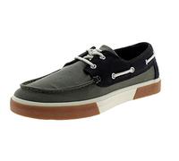 Timberland Union Wharf 2.0 EK+ 2 Eye Boat Ox, Scarpe da Ginnastica Uomo, Grigio (Grape Leaf), 45 EU