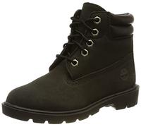 Timberland Unisex - Bambini e ragazzi 6 Inch Wr Basic (Toddler) Caviglia barca,Nero,24 EU