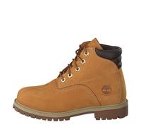 Timberland Unisex Bambini Premium Fashion Boot, Wheat Nubuck, 25 EU