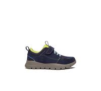 Timberland Unisex Boroughs Project Low Hook & Loop Sneaker Dark Blue Su Taglia: 22 | Scarpe Sportive Outlet | kids | Blu
