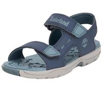 Timberland Unisex Kid's Moss Jump 2 Strap Sandals (Youth), Blu scuro, 34 EU