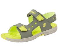 Timberland Unisex Kid's Moss Jump 2 Strap Sandals (Youth), Verde scuro, 33 EU
