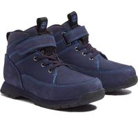 Timberland Bambini Stivali Euro Rock Mid Hook & Loop Boot 0A6D86 37 Blu