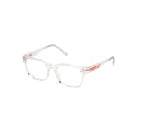 Timberland Unisex TB50010 Prescription Eyewear Frames, Crystal, 49, cristallo, 49 cm