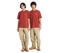 Timberland T-shirt da Uomo Washed Boot Lab Rossa Taglia S Codice TB0A6DPDEOD Rosso