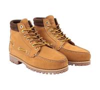 Timberland Uomo Authentic Mid Nubuck Wheat Stivali 45.5 EU