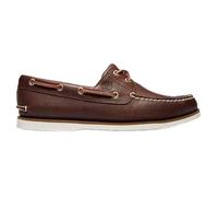 Timberland Uomo Classic Boat Full Grain Leather Mid Brown Scarpe 43.5 EU