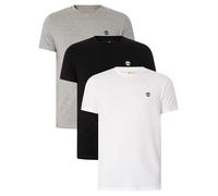 Timberland Uomo Confezione da 3 magliette Dustan Slim, Multicolore