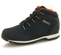 Timberland Uomo Euro Sprint Waterproof Mid Hiker Textile Navy Stivali 45.5 EU