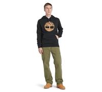 Timberland Felpa da Uomo con Cappuccio Kennebec River Nero Taglia XL Codice TB0A2BJHP56 Nero