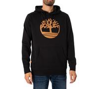 Timberland Uomo Felpa con cappuccio pullover con logo Core, Nero