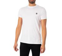 T-shirt Timberland Dunstan River Crew manica corta bianco - L