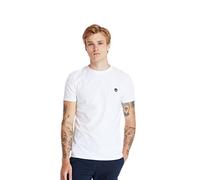 T-shirt Timberland Dunstan River Crew manica corta bianco - XL