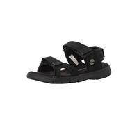 Timberland Governor's Island 3 Strap Sandal, Sandali, Uomo, Nero, 41.5 EU