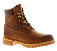 Timberland Uomo Smart Stivali Premium 15.2cm Pizzo pelle Impermeabile Up Marrone
