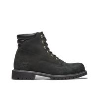 Timberland Stivale Alburn in Nabuk Nero Uomo Allacciato EU 43,5