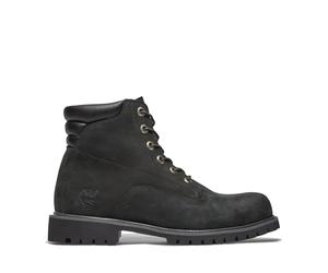 Timberland Uomo - Stivale Alburn in Nabuk Nero - Numero 43.5