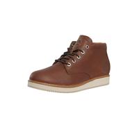 Timberland Uomo Stivali Chukka in pelle Redwood Edge, Marrone