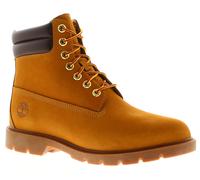 Timberland Uomo Stivali Eleganti 15.2cm Pizzo Experience la Iconica Pelle Tan UK