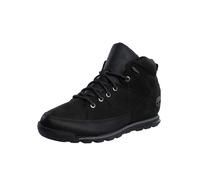 Timberland Uomo Stivali Euro Rock Mid Lace, Black, 45 EU