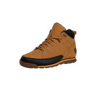 Timberland Uomo Stivali in pelle con lacci Euro Rock Mid, Marrone