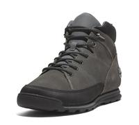 Timberland Uomo Stivali In Pelle Con Lacci Euro Rock Mid, Medium Grey, 45.5 EU