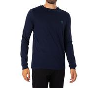 Timberland - DNRV Long Sleeve Tee Blu - Abbigliamento XL Blu