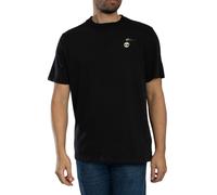 Timberland Uomo T-shirt con grafica a slogan sul retro, Nero