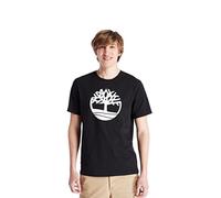 Timberland - Tree Logo Short Sleeve Tee - T-shirt L nero