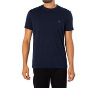 Timberland T-Shirt da Uomo Dunstan River Blu Taglia M Codice TB0A2BPRZ02 Blu