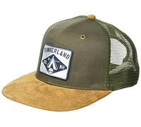 TIMBERLAND - Cappellino trucker uomo con patch logo