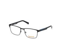 Timberland Uomo TB1721 2 Montature da vista Metallo Nero Squadrata Normale