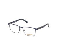 Timberland Uomo TB1721 91 Montature da vista Metallo Blu Squadrata Normale