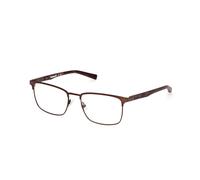 Timberland Uomo TB1802 49 Montature da vista Metallo Marrone Squadrata Normale