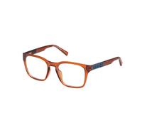 Timberland Uomo TB50000-H 47 Montature da vista Iniettato Marrone Squadrata Normale