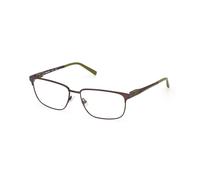 Timberland Uomo TB50027 49 Montature da vista Metallo Marrone Squadrata Normale