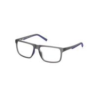 Timberland Uomo TB50029-H 20 Montature da vista Iniettato Grigio Squadrata Normale