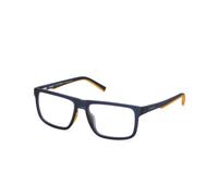 Timberland Uomo TB50029-H 91 Montature da vista Iniettato Blu Squadrata Normale