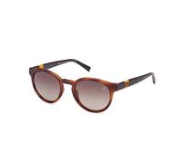 Timberland Uomo TB9323 52H Occhiali da sole Iniettato Rotonda Polarizzata