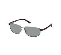 Timberland Uomo TB9325 09R Occhiali da sole Metallo Antracite Verde Squadrata Polarizzata