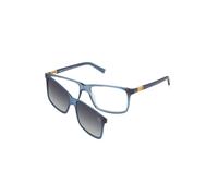 Timberland Uomo Timberland TB1765 090 Montature da vista Iniettato Blu Squadrata Normale