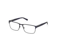Timberland Uomo Timberland TB50002 091 Montature da vista Metallo Blu Squadrata Normale
